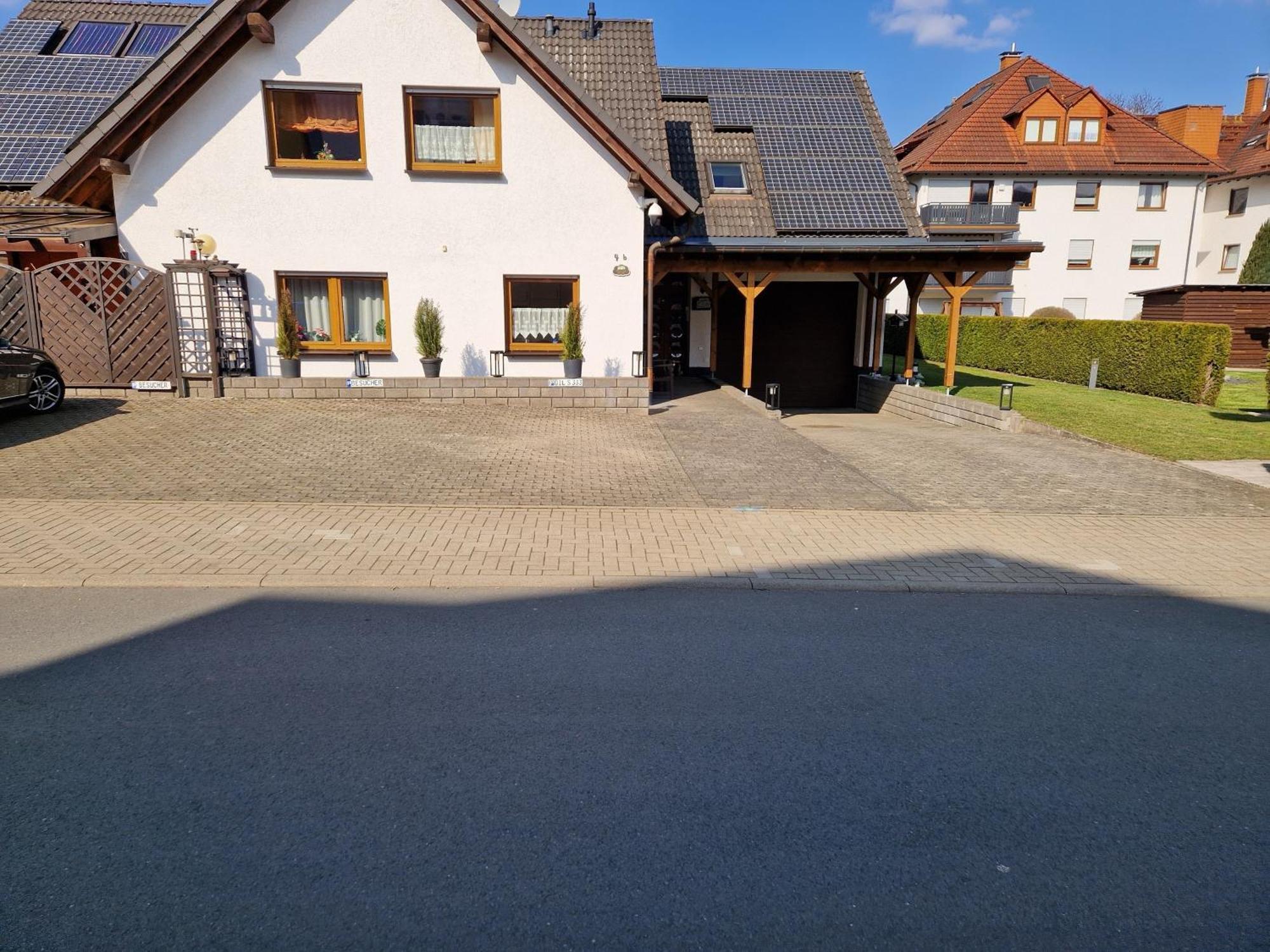Casa Ulla Am Hallenbad Haiger Zewnętrze zdjęcie